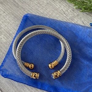 Twisted Cuff Bracelet